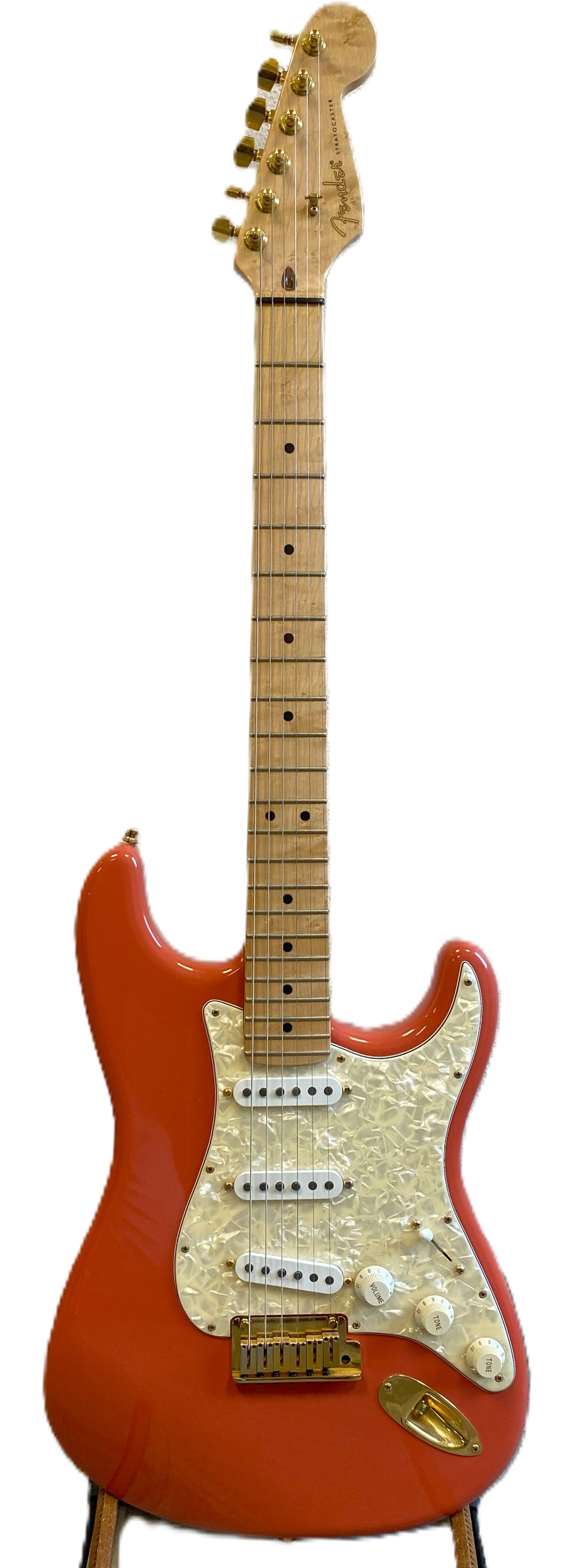 (BRUGT) Fender Custom American Classic Stratocaster 1999